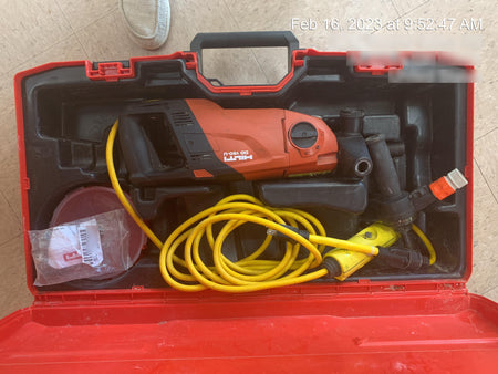 2021 HILTI DD 150-U