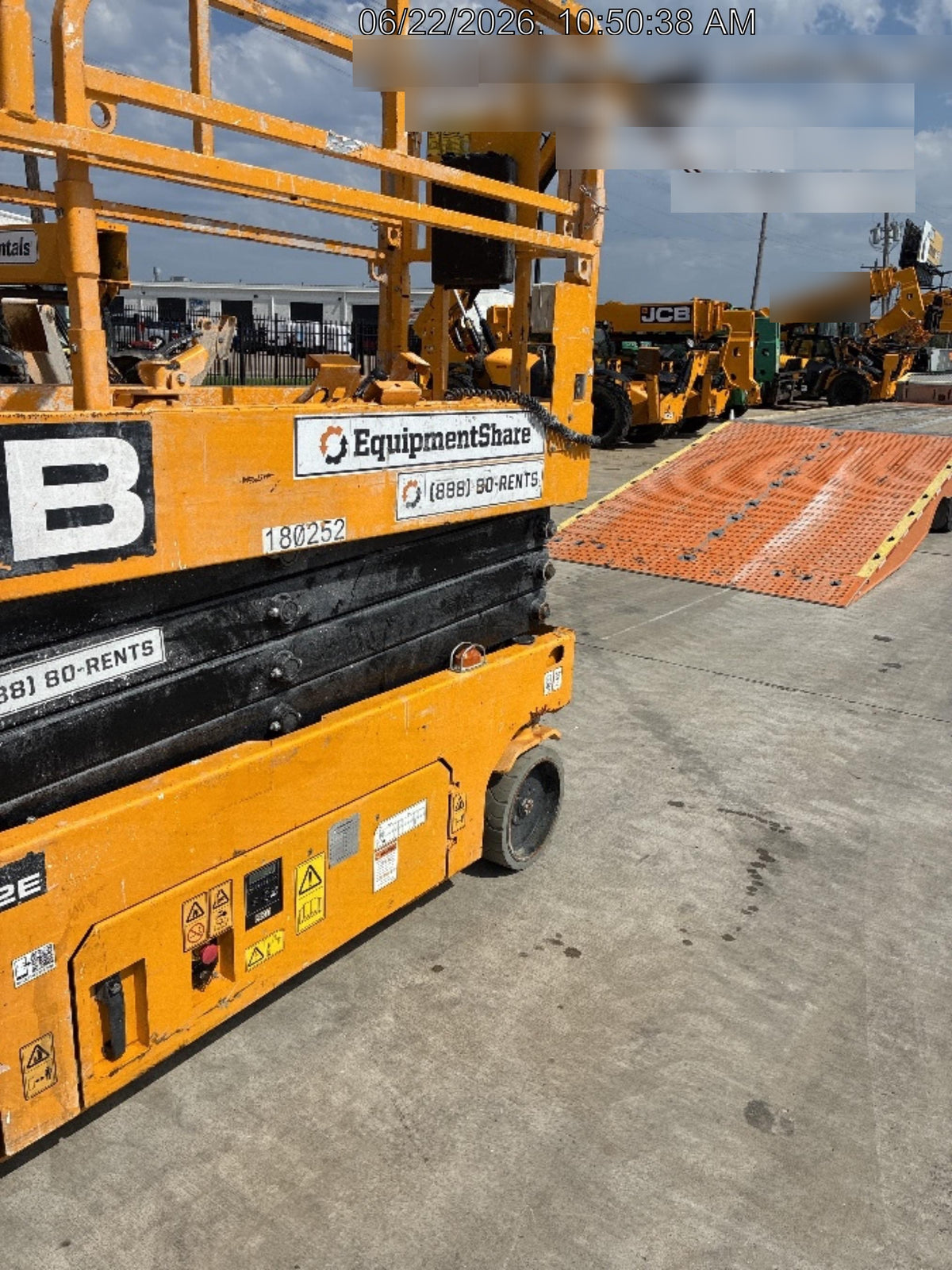 2021 JCB S2632E