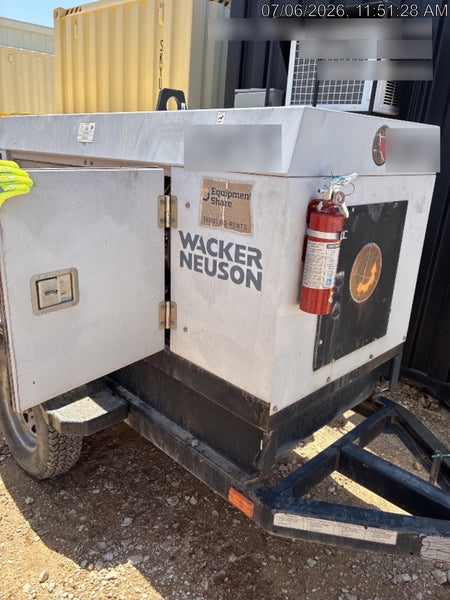 2018 WACKER NEUSON G25