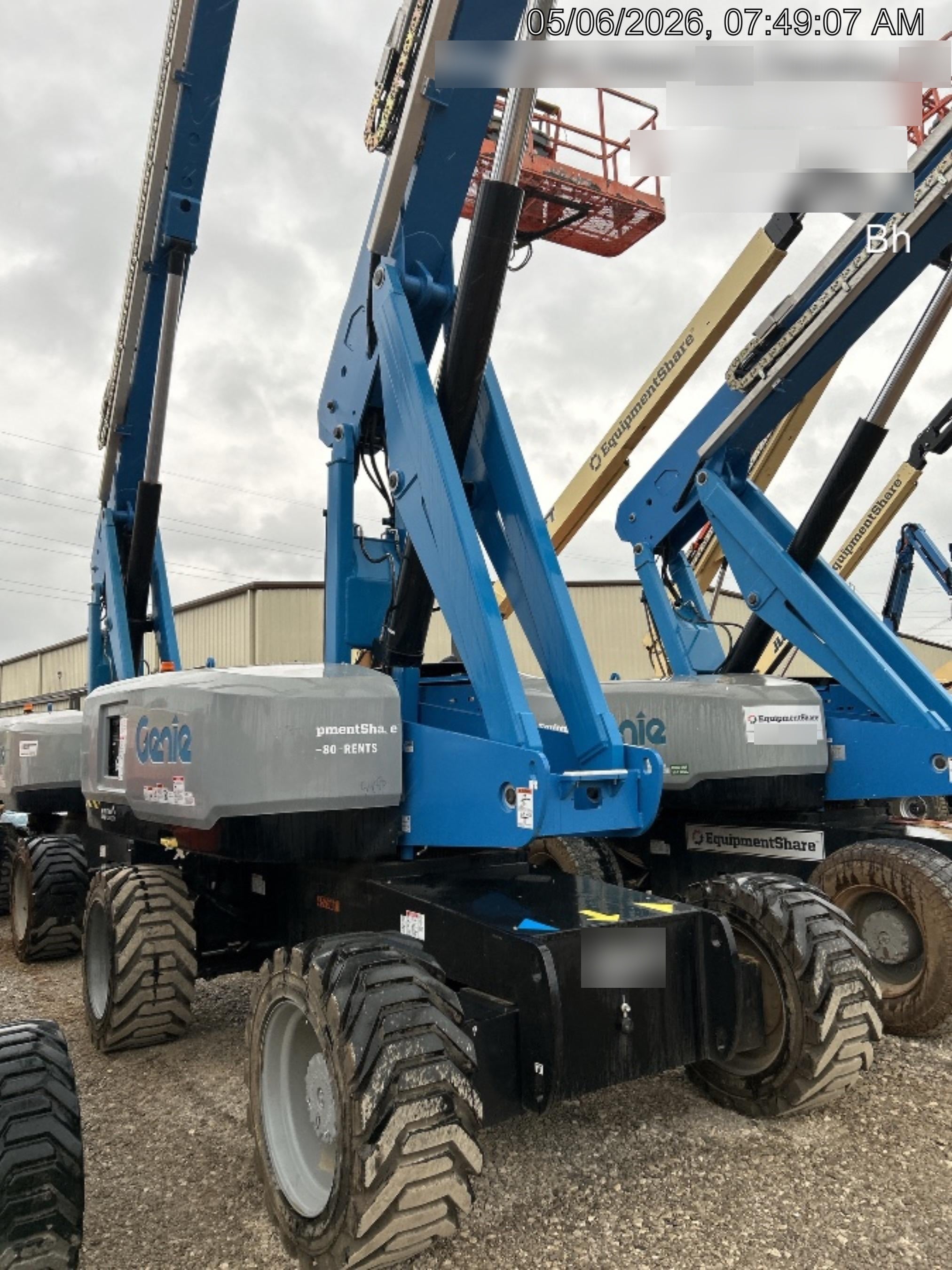 2024 GENIE S-85 XC