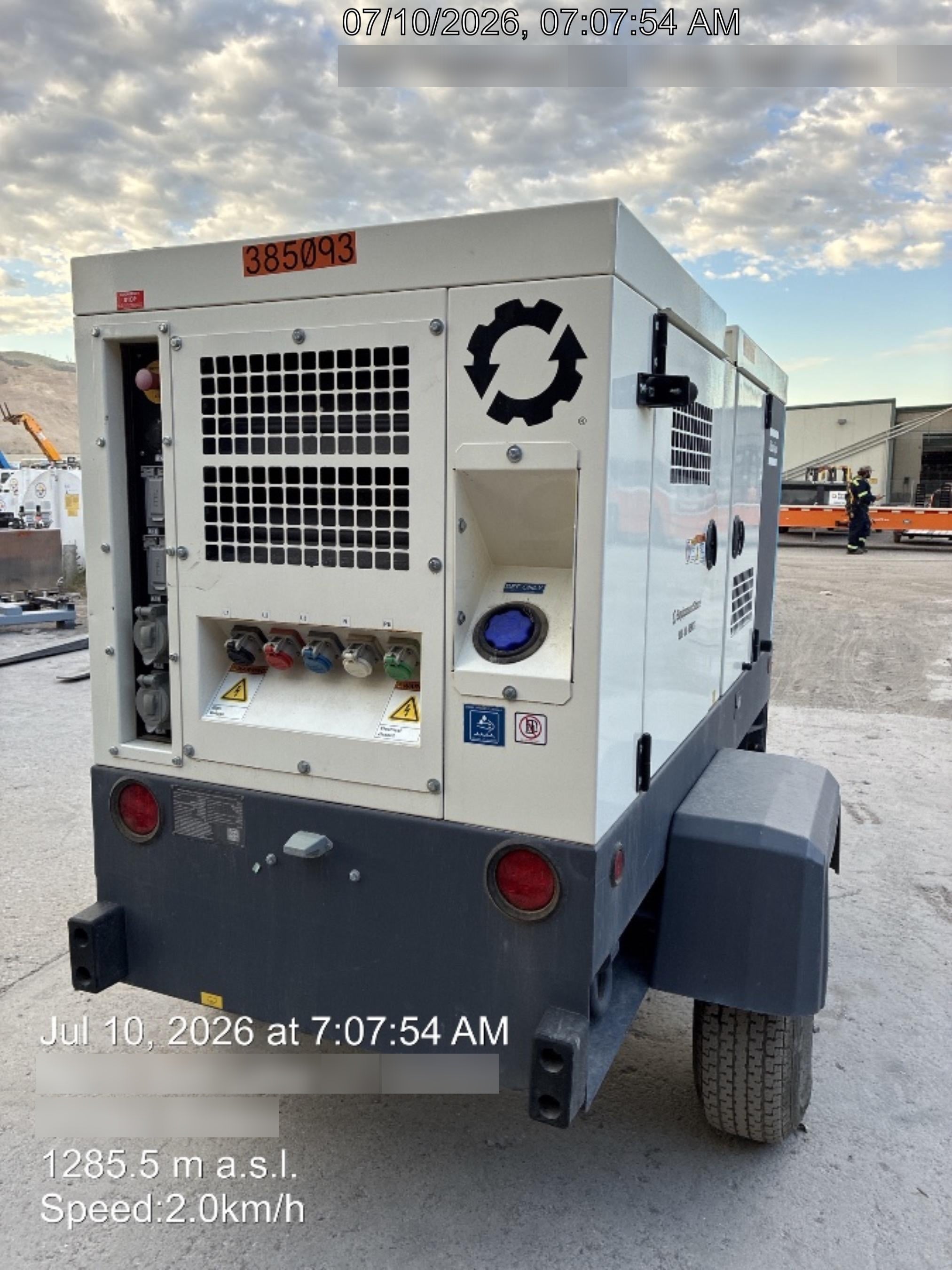 2023 ATLAS COPCO QAS 70