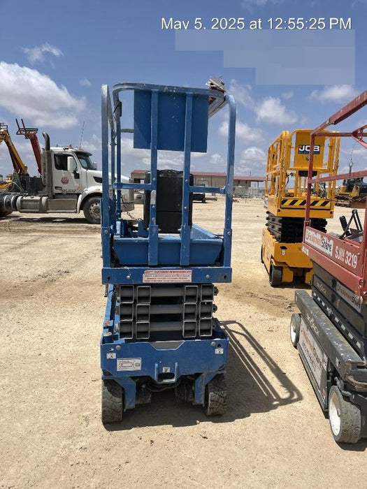 2019 Genie GS-1930 Fixed Rails with Chain Entry