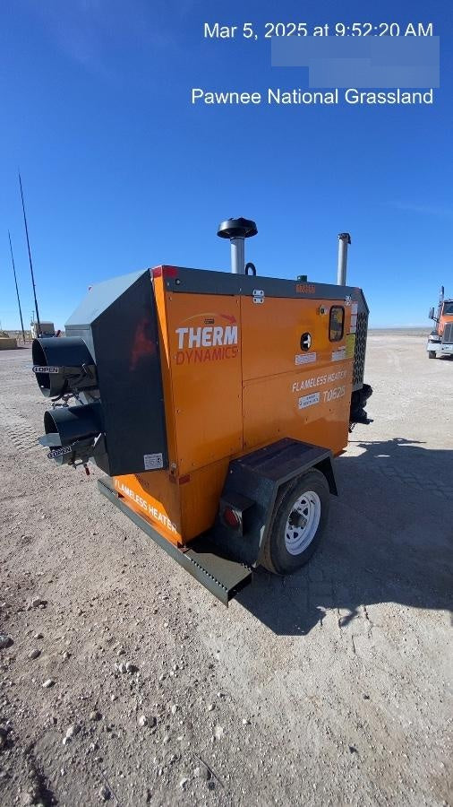 2021 THERM DYNAMICS TD625