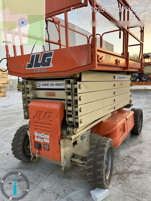 2008 JLG 4069LE