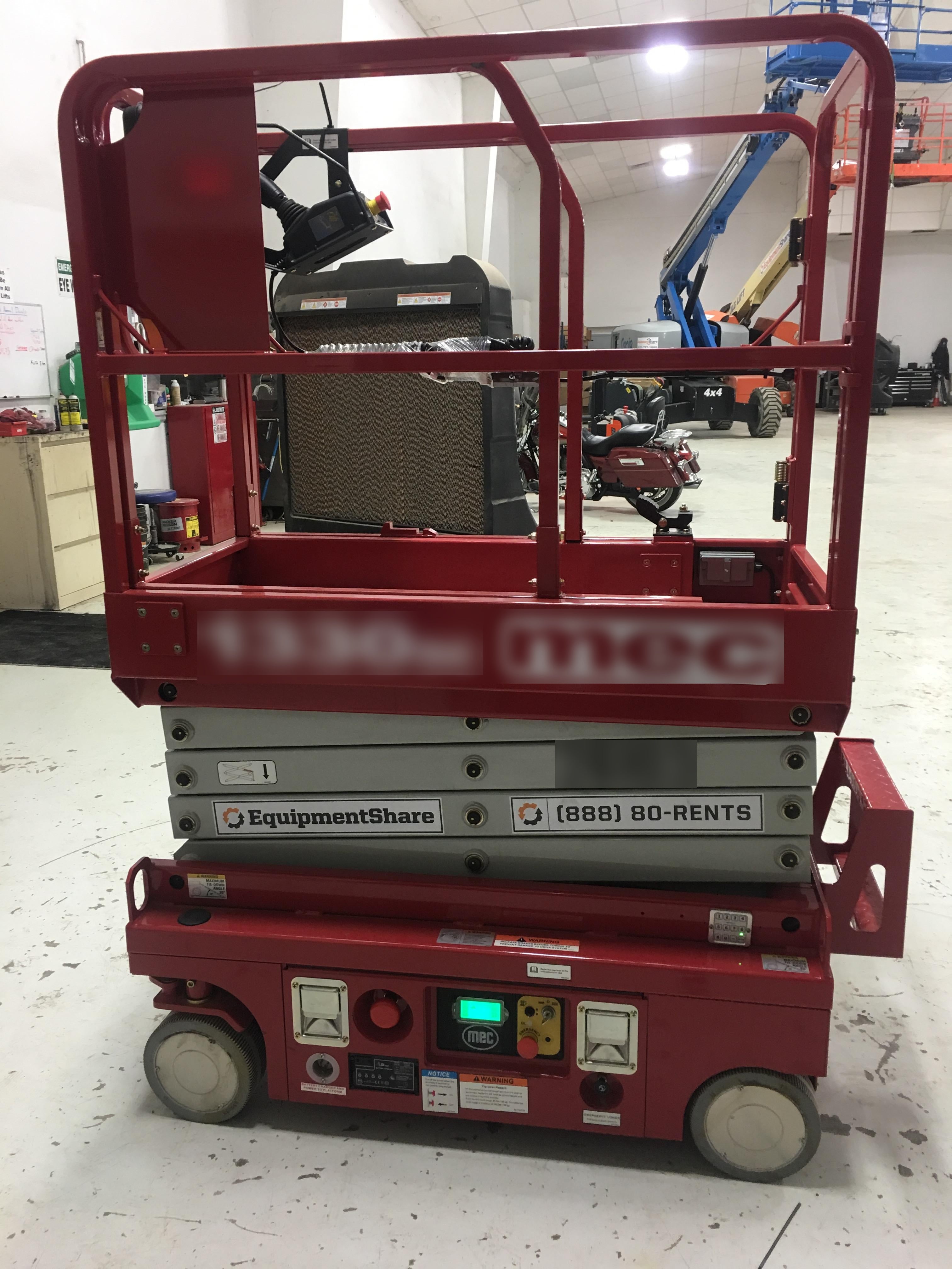 2019 MEC 1330SE ES Keypad, Telematics Hardware, Extended Full 2 Year Warranty