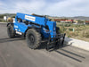2020 Genie GTH-636 Cab/Heat/Air, Solid Tires, Work Lights, Beacon, Aux Hydraulics, Back up Alarm
