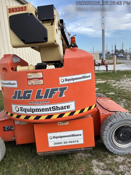 2022 JLG E400AJP Narrow