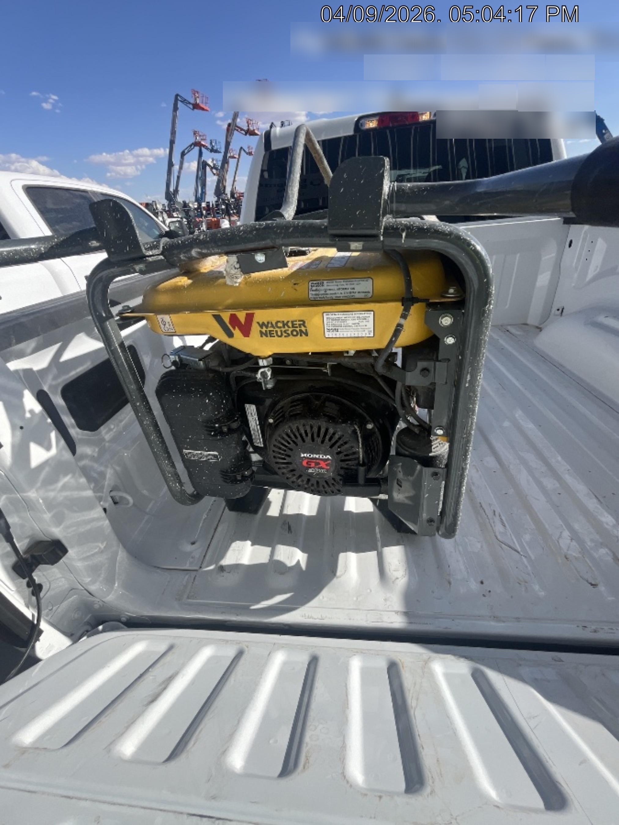 2022 WACKER NEUSON GP6600A