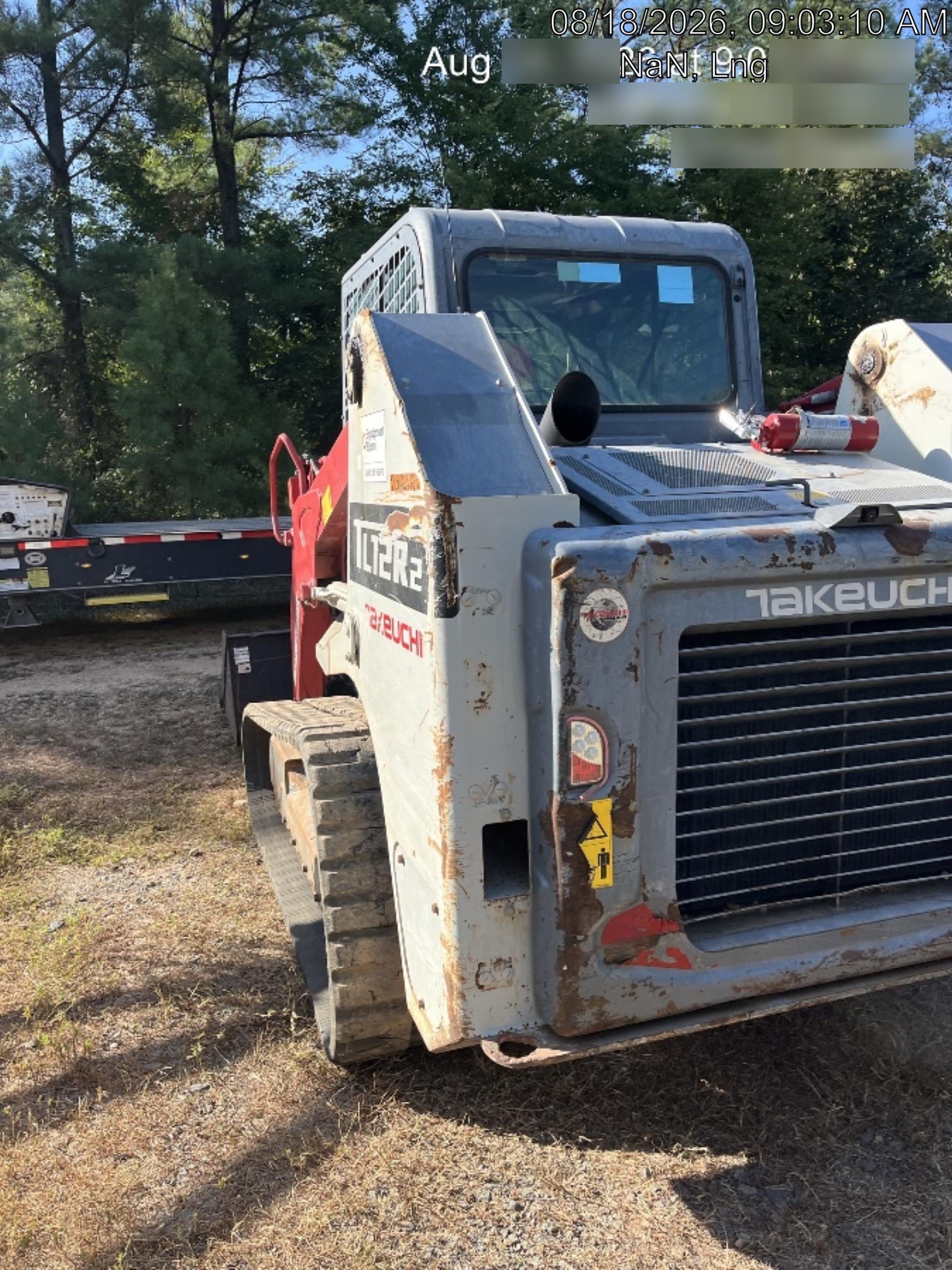 2022 TAKEUCHI TL12R2-CR