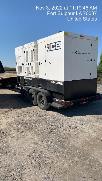 2022 JCB G400RST4F