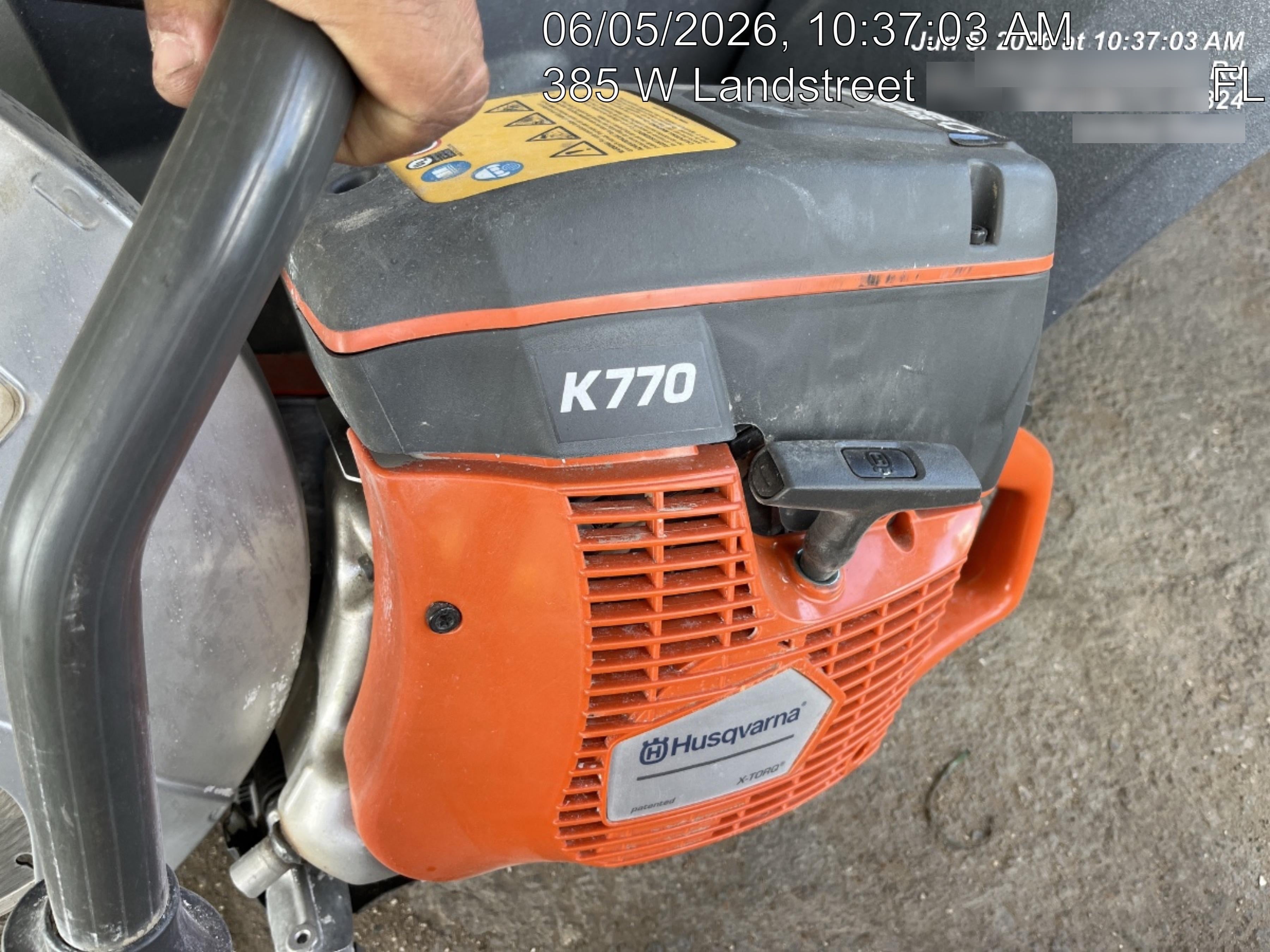 2024 HUSQVARNA K770