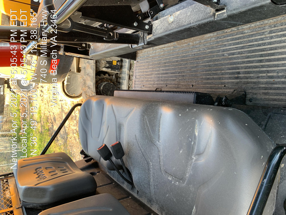 2020 Kubota RTV-X1140W-H Canopy, 4-Seater, Diesel, Windshield Acrylic Clear, Strobe Light, Backup Alarm