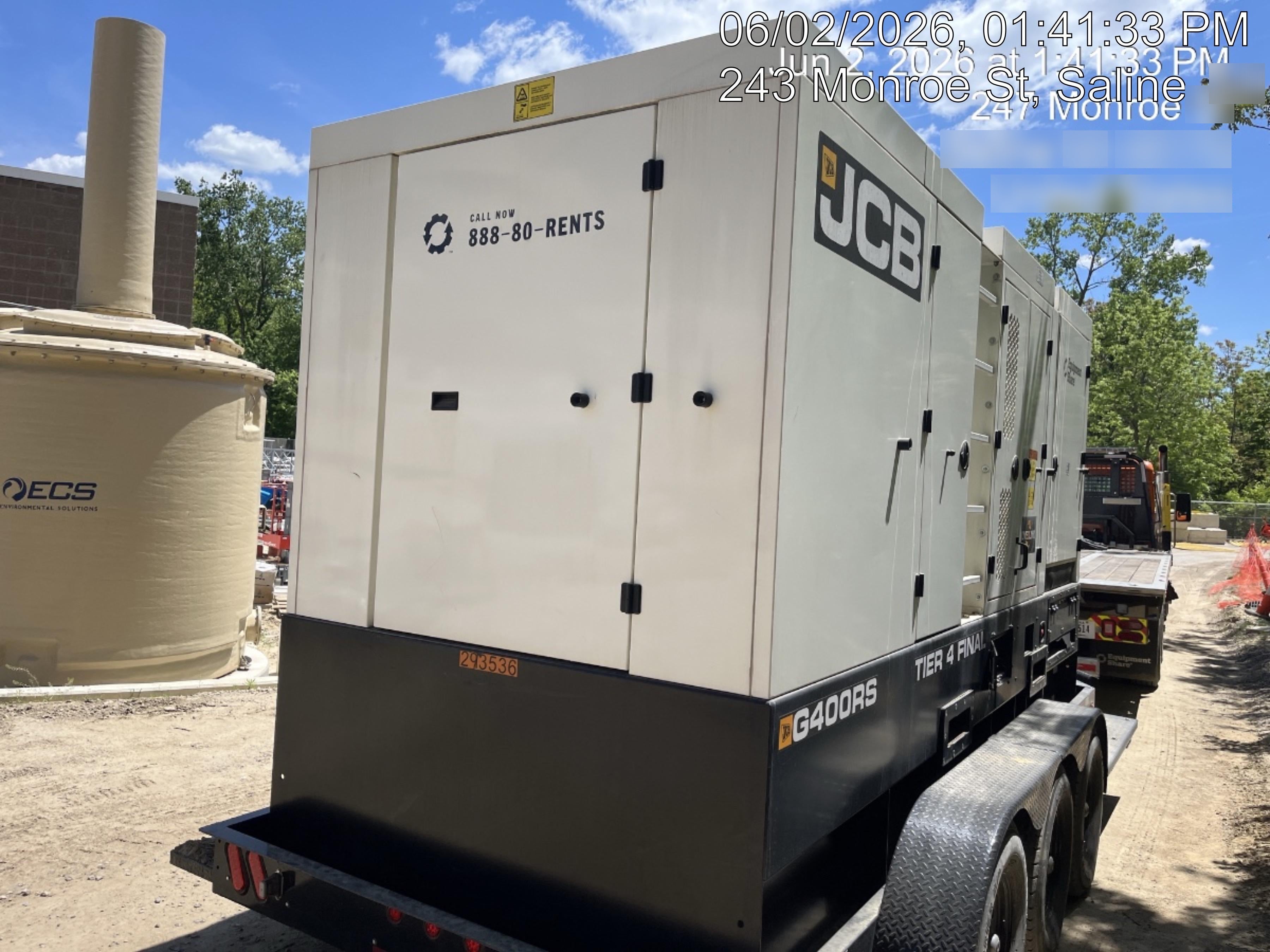 2023 JCB G400RST4F