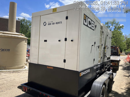2023 JCB G400RST4F