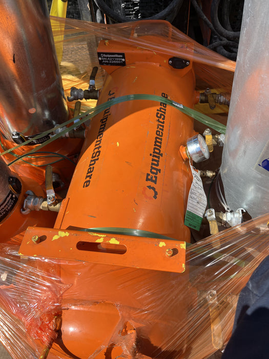 2022 MICHIGAN PNEUMATIC HV-15G-8P-ES-TRACKER