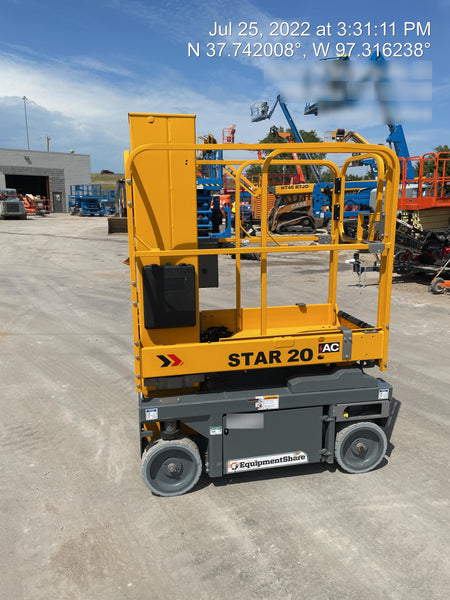 2020 HAULOTTE Star 20