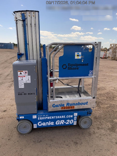 2026 GENIE GR-20