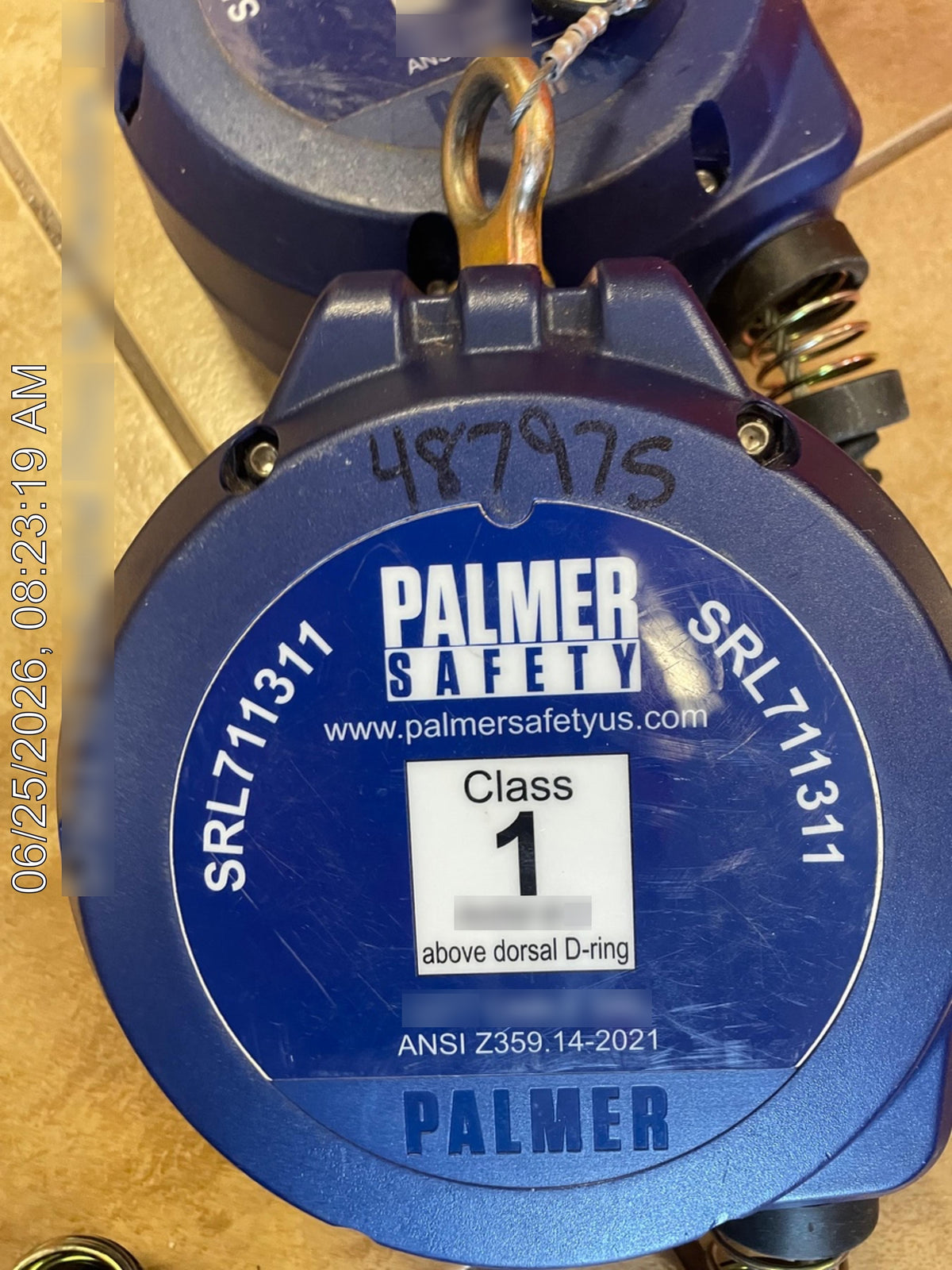 2025 PALMER SRL711311