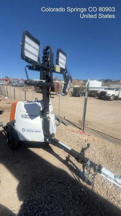 2023 Generac MLT2 Diesel, Flex Switch 120V Input, Powerzone Controller, 
(4) 320W LED Lights, 4kW Generator, 39.9 Gal Fuel Tank, 2" Ball, T3