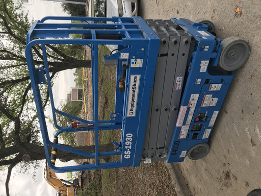 2020 Genie GS-1930 Standard Machine