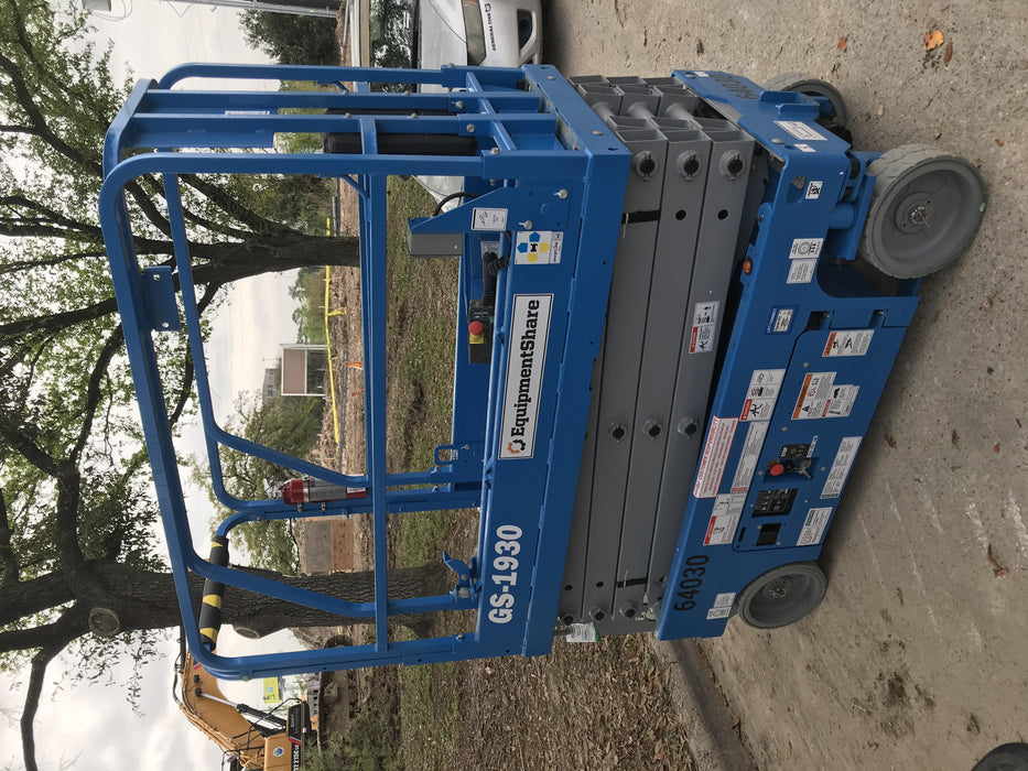 2020 Genie GS-1930 Standard Machine