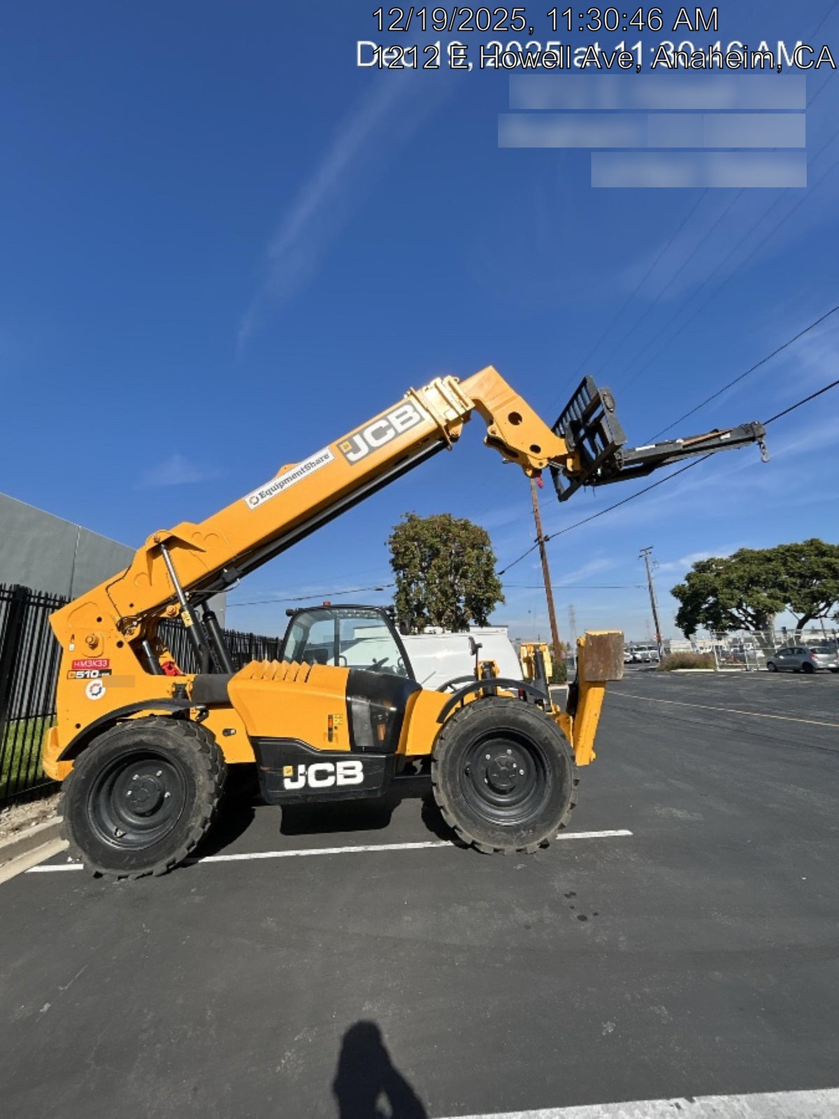 2024 STAR INDUSTRIES M1360B - Star JIB Boom