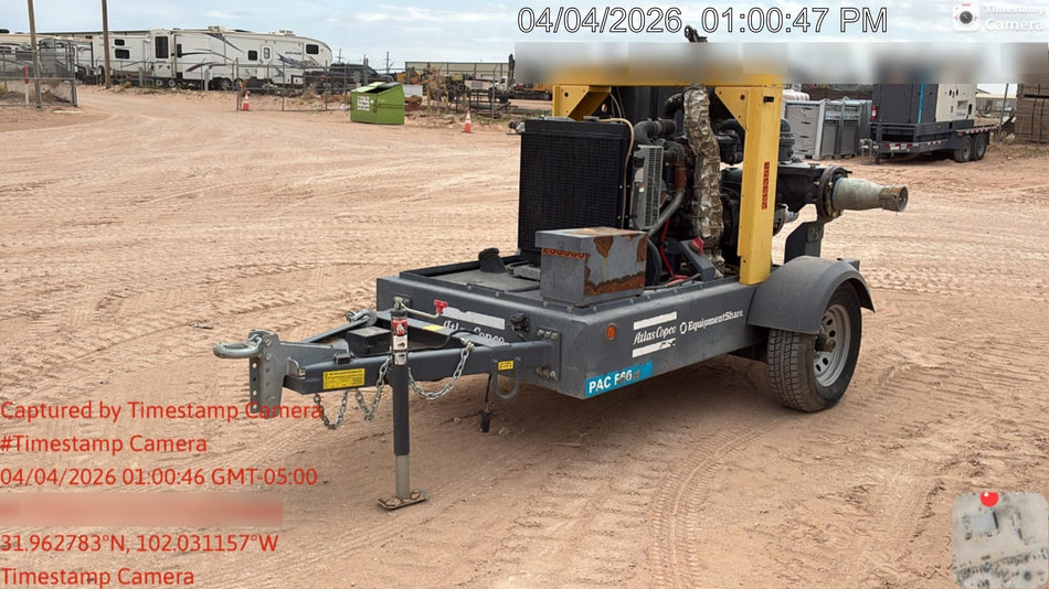 2022 ATLAS COPCO PAC F66 KD