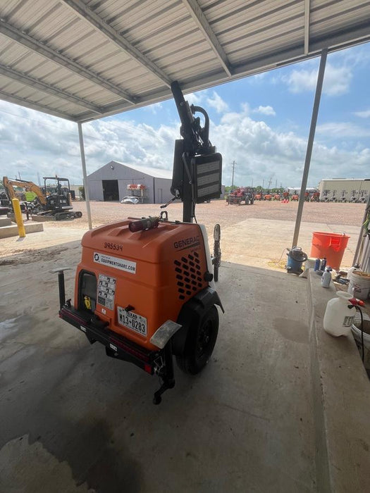 2024 Generac MLT2 Diesel, Flex Switch 120V Input, Powerzone Controller, 
(4) 320W LED Lights, 4kW Generator, 39.9 Gal Fuel Tank, 2" Ball, T3
