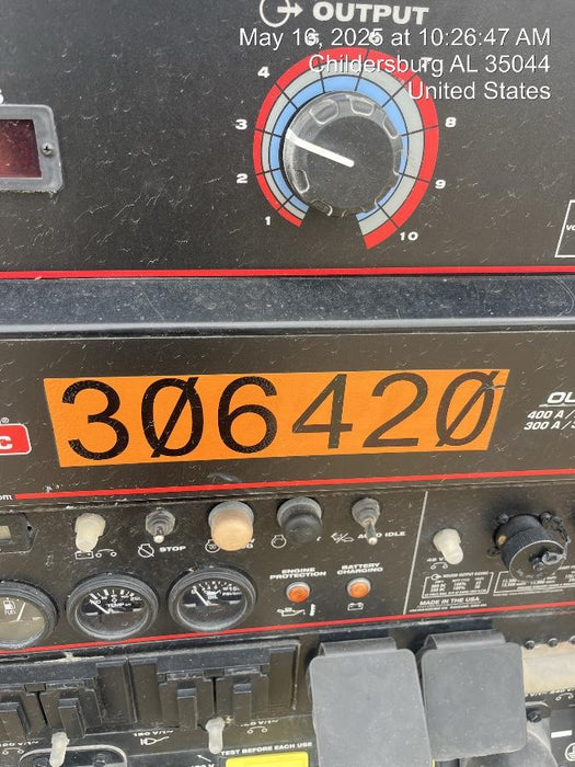 2023 Lincoln Electric LE400 Kubota V1505, Trlr, Cable Rack, Light Kit, ES Decals, T3