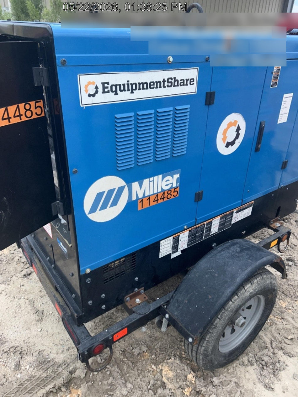 2020 Miller Electric BB500 BIG BLUE 500 PRO (KUBOTA) DELUXE W/ ARCREACH