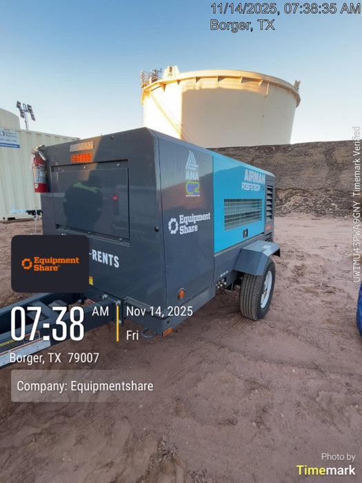 2025 AIRMAN PDSF375DP-6E1