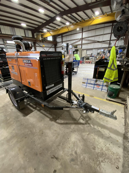 2022 Lincoln Electric Vantage 549X VANTAGE 549X READY-PAK 3