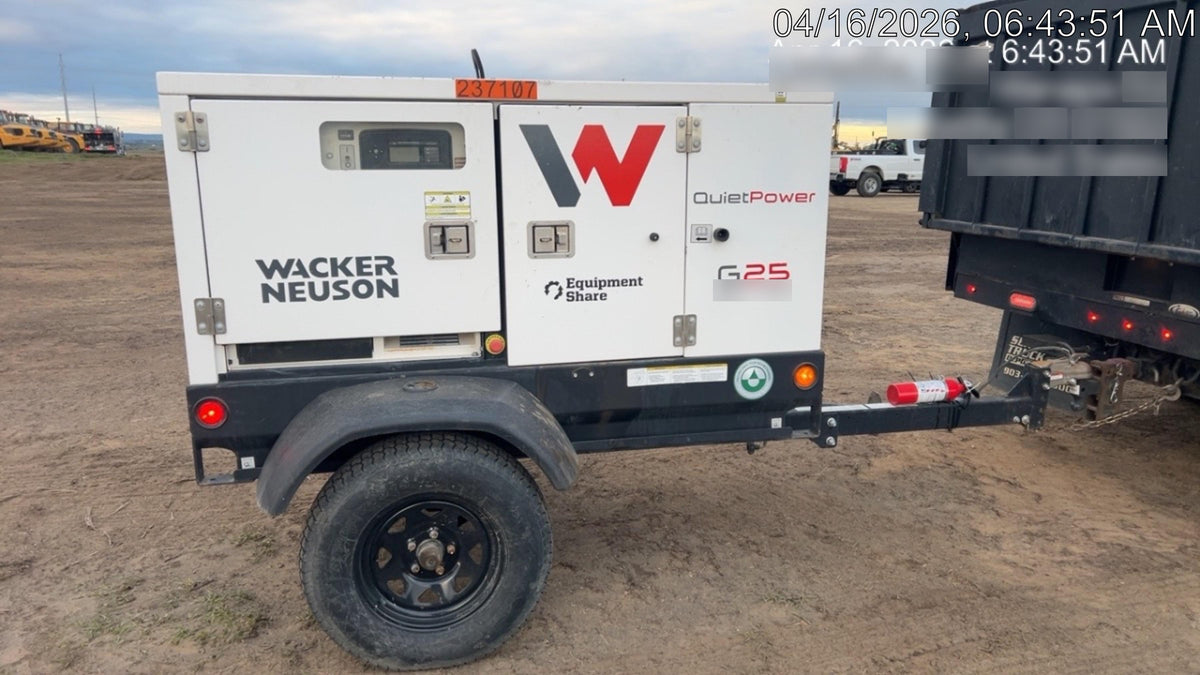 2022 WACKER NEUSON G25