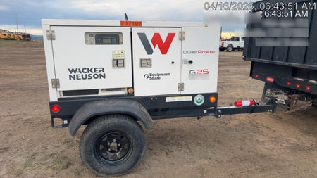 2022 WACKER NEUSON G25