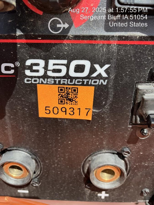 2025 LINCOLN ELECTRIC FLEXTEC 350X