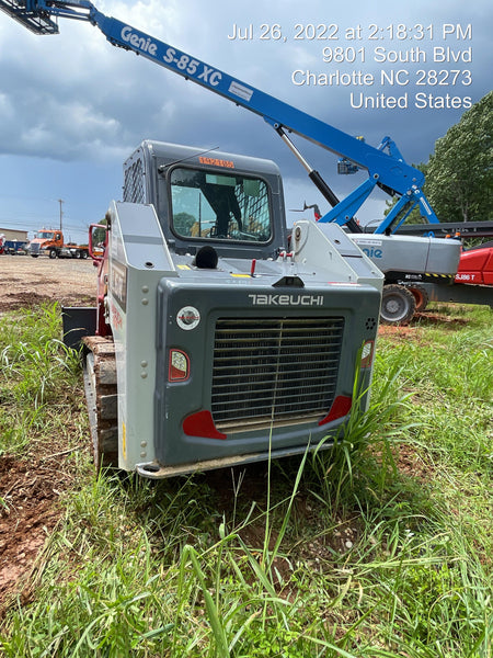 2021 TAKEUCHI TL6CR