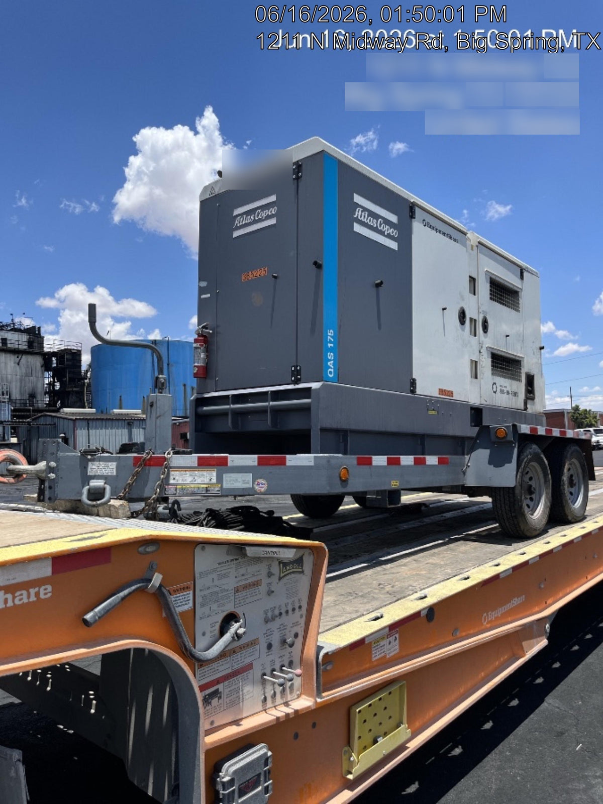 2023 ATLAS COPCO QAS 175