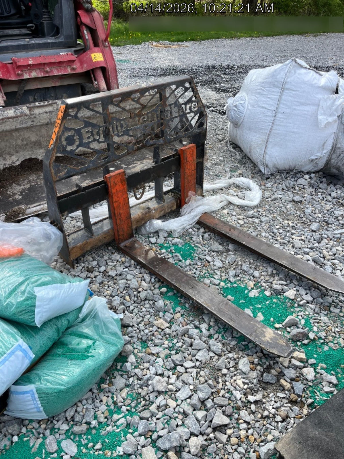 2022 PALADIN 48" Pallet Forks - Paladin