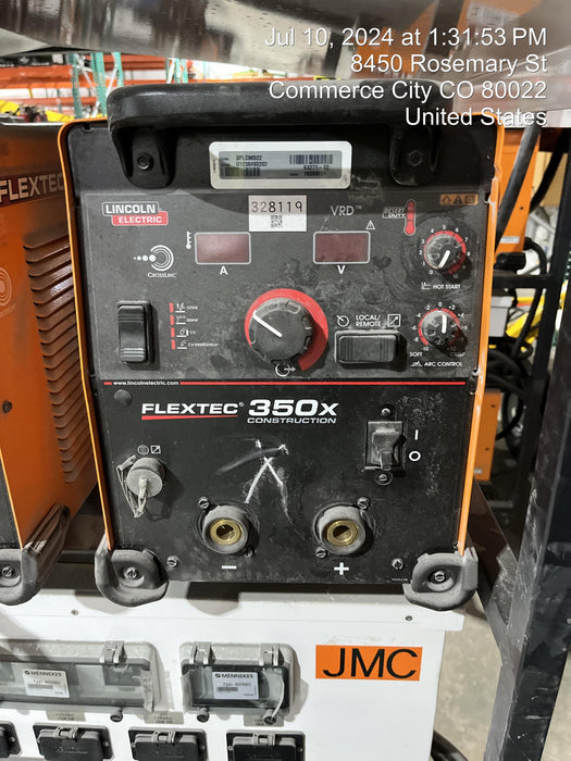 2023 LINCOLN ELECTRIC FLEXTEC 350X