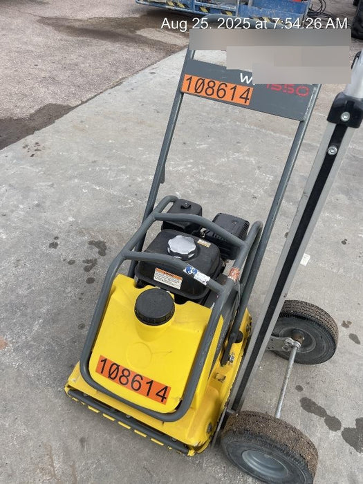 2020 WACKER NEUSON WP1550AW