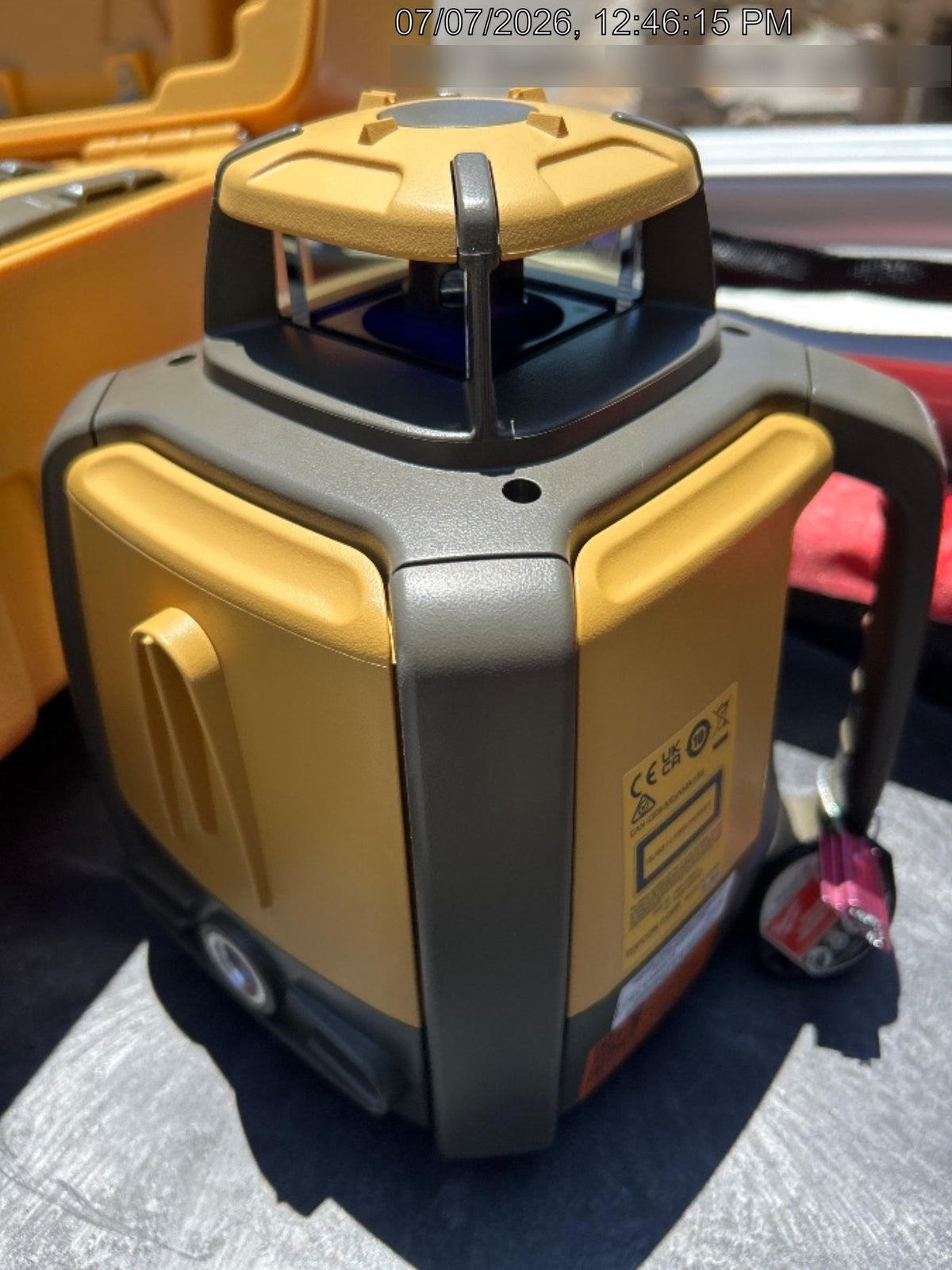 2026 TOPCON RLHV2S