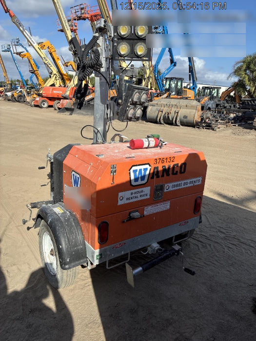 2023 Wanco WLTT-4MM4K Diesel, Deep Sea Controller, Shore Power Plug, Auto Start, (4) 350W LED Floodlights, 4kW Generator, 60 Gal Fuel Tank, 2" Ball, T3