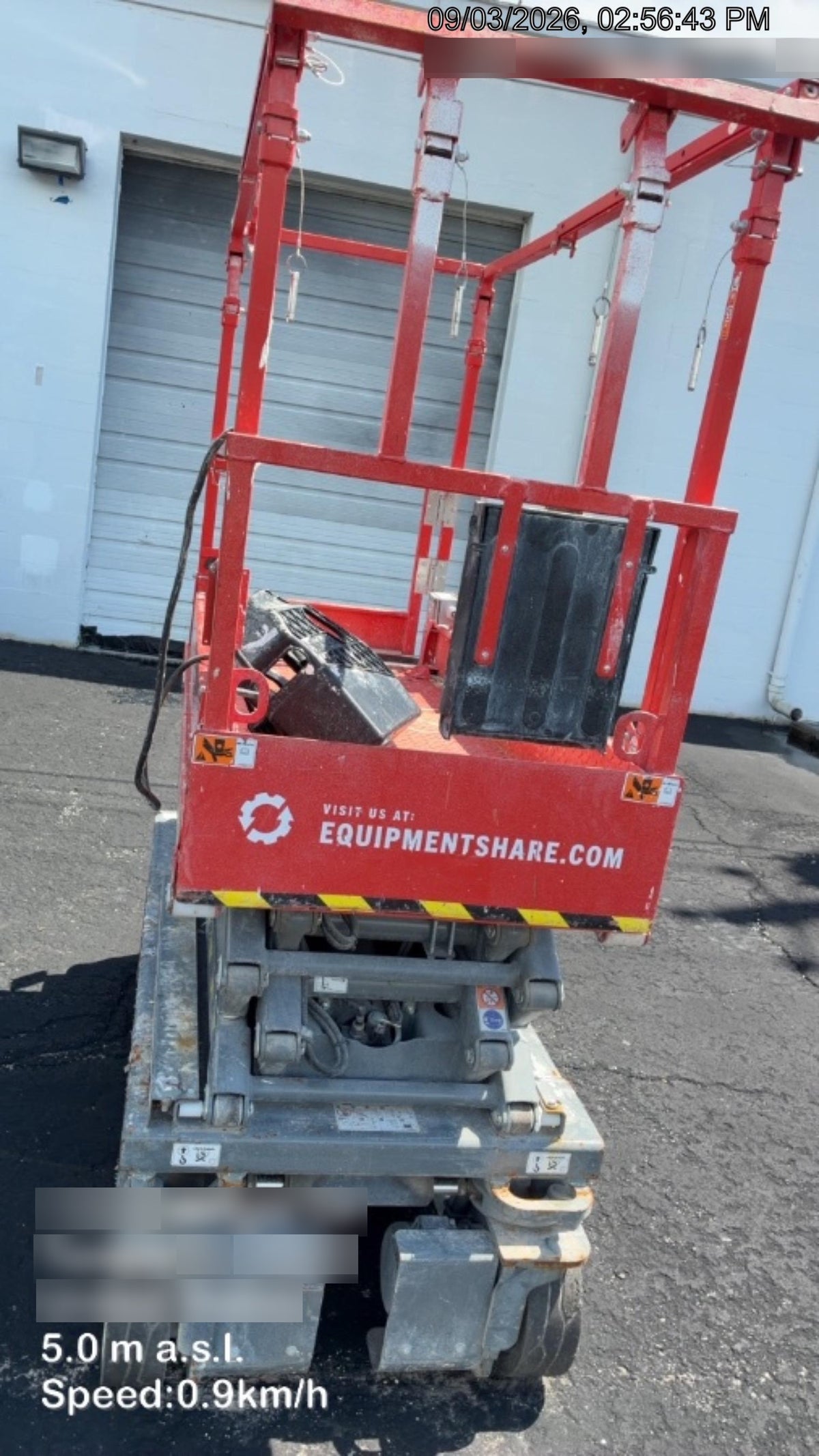 2024 Skyjack SJ3219 Electric Drive, Sld NM Tires, DBcns, RFRails, Power to Platform, T3 + Access Control