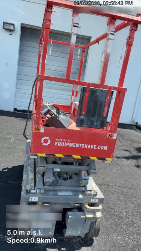 2024 Skyjack SJ3219 Electric Drive, Sld NM Tires, DBcns, RFRails, Power to Platform, T3 + Access Control