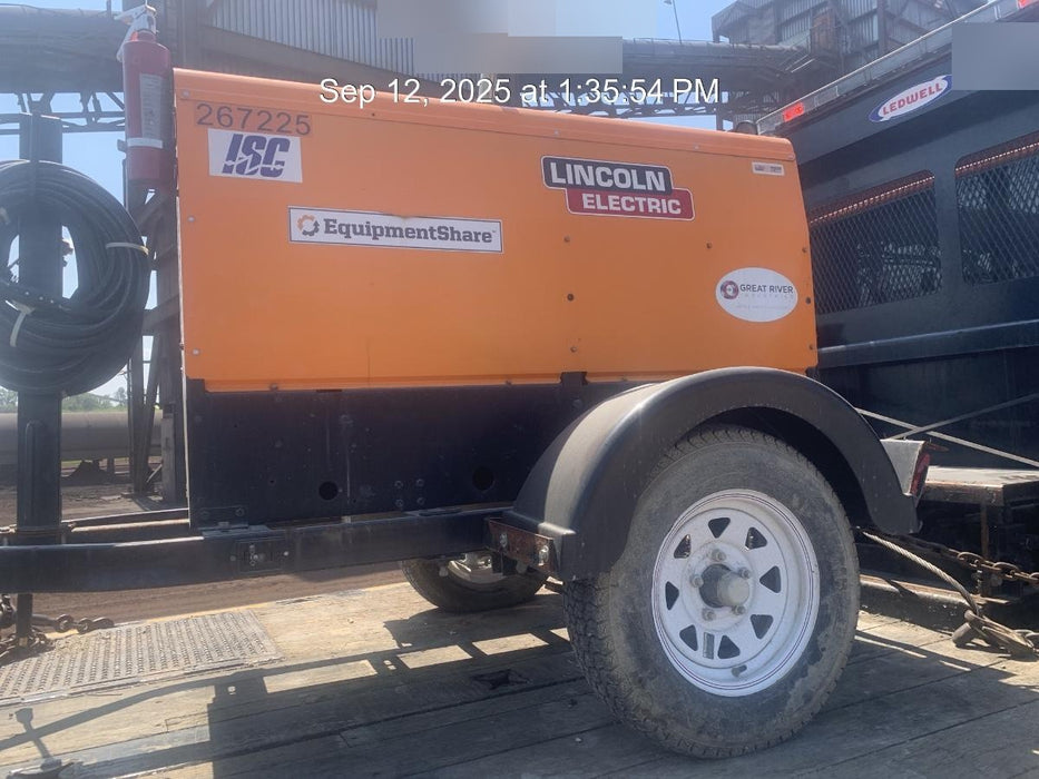 2022 Lincoln Electric LE400 Kubota V1505, Trlr, Cable Rack, Light Kit, ES Decals, T3