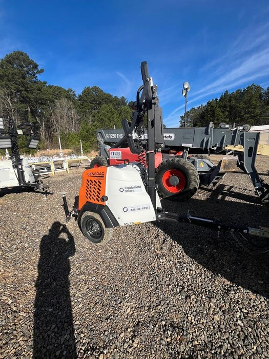 2024 Generac MLT2 Diesel, Flex Switch 120V Input, Powerzone Controller, 
(4) 320W LED Lights, 4kW Generator, 39.9 Gal Fuel Tank, 2" Ball, T3