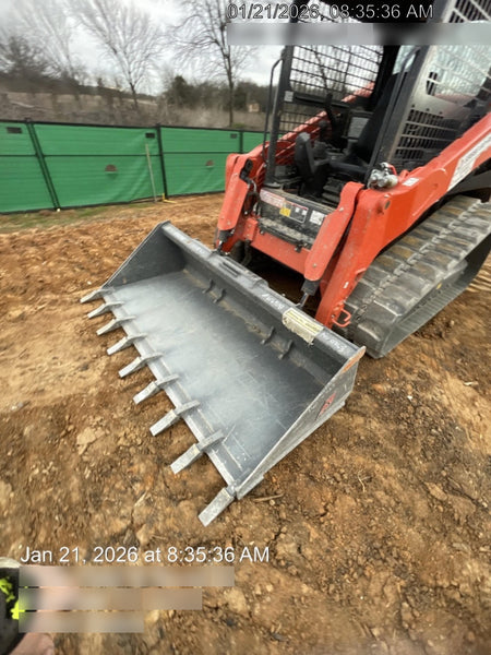 2025 SOLESBEE 80" Tooth Bucket, CTL - Solesbee's