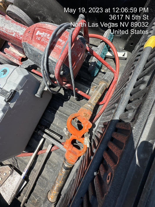 2020 MICHIGAN PNEUMATIC MP-133-ORANGE-NEP