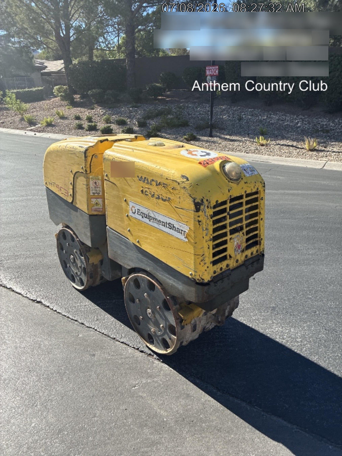 2019 WACKER NEUSON RTKx-SC3