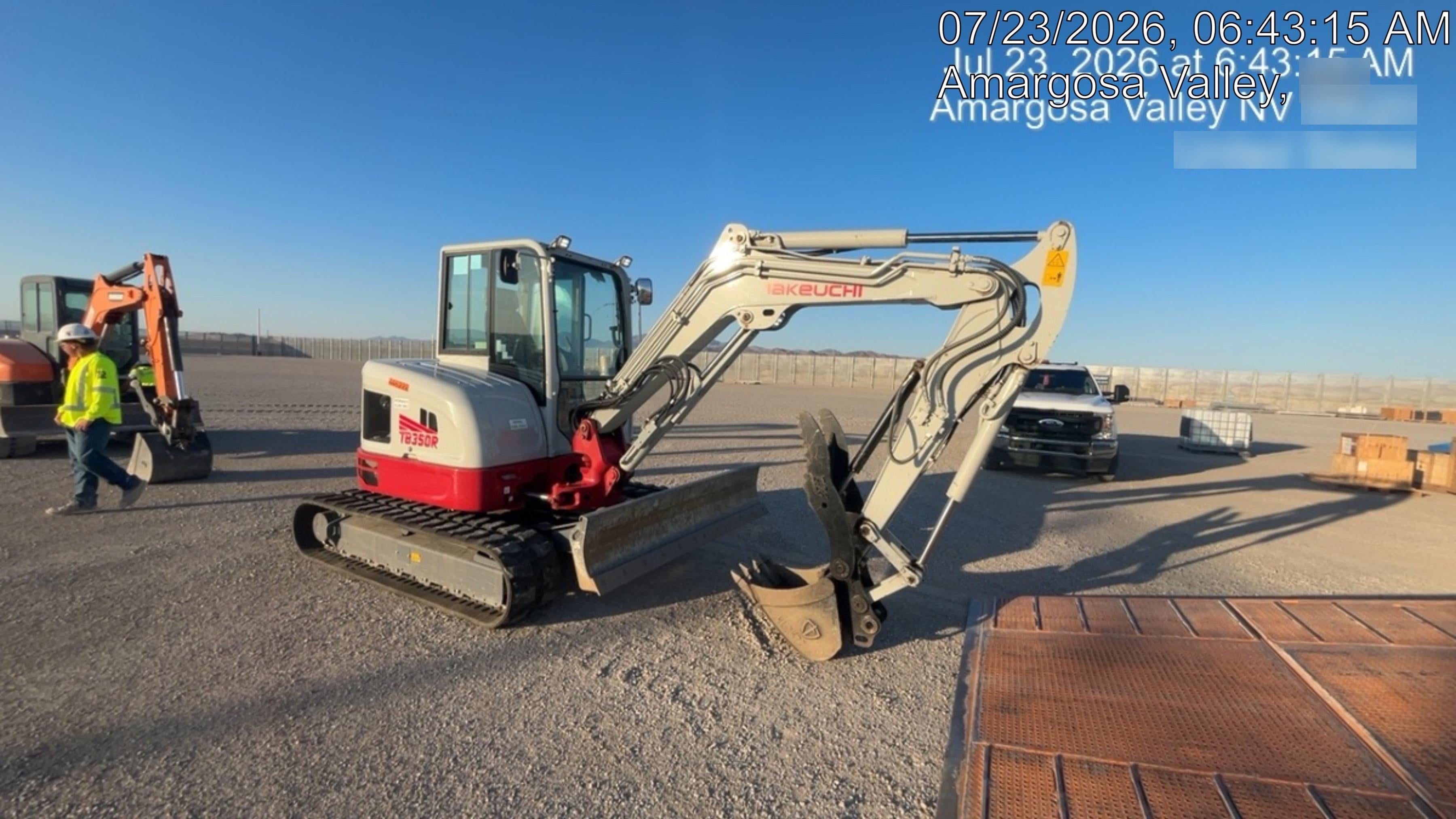 2024 TAKEUCHI TB350R-CRA